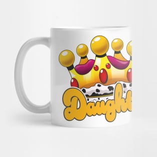 Daughter Queens Golden Crown Mug